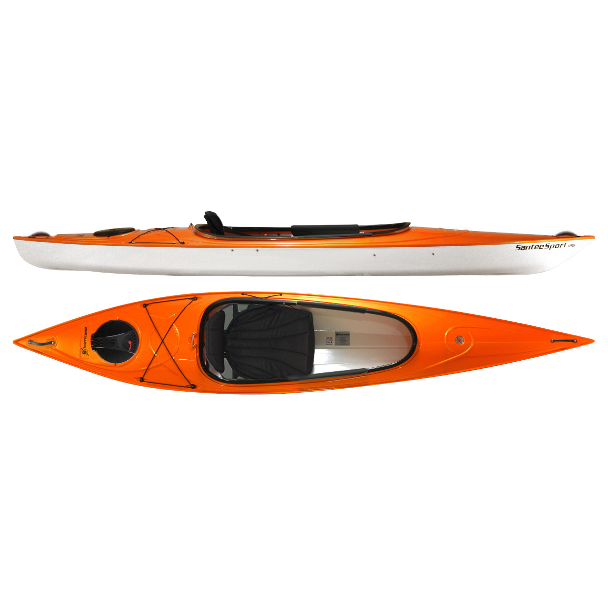 Hurricane Santee 126 Sport Kayak - Image 4